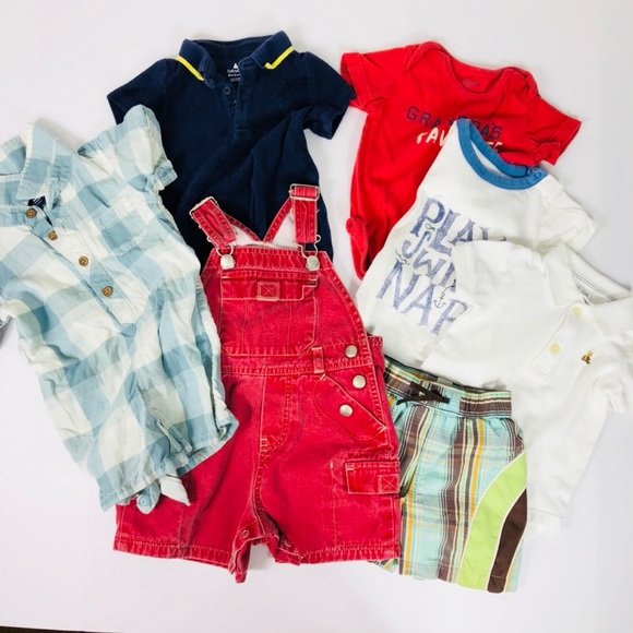 gap baby boy summer clothes